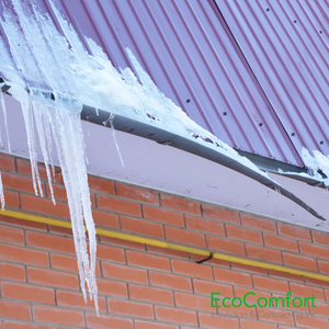 Why You May Need Winter Attic/Roof Leak Repair | Eco